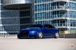 Audi A6 Sedan on Vossen Wheels (VPS-318) 2016 года